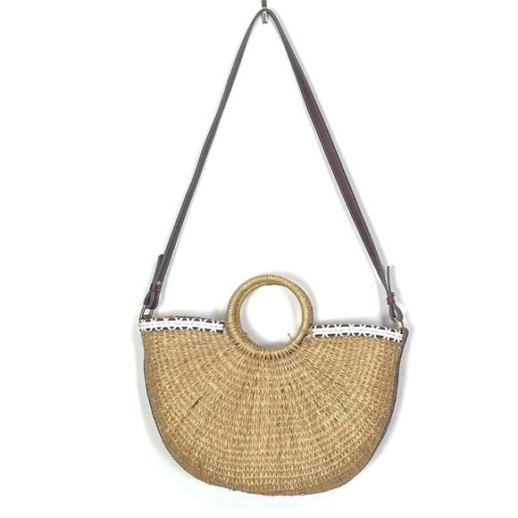 Sam Edelman Straw Bag - Picture 2 of 16